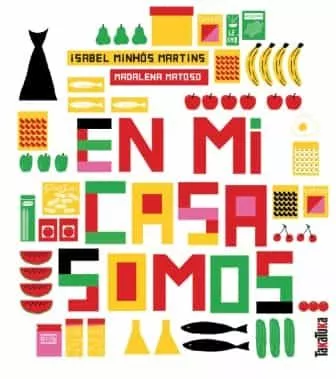 Portada del Libro En Mi Casa Somos de Isabel Minhos Martins - 9788417383190
