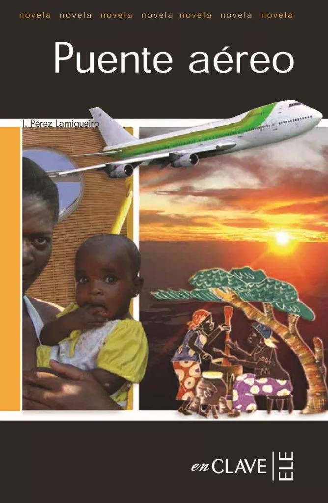 Portada del Libro Puente Aereo de Isabel Perez Lamiguero - 9782090341676
