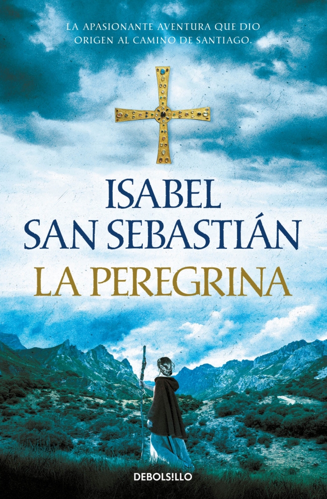 Portada del Libro La Peregrina de Isabel San Sebastian - 9788466350815