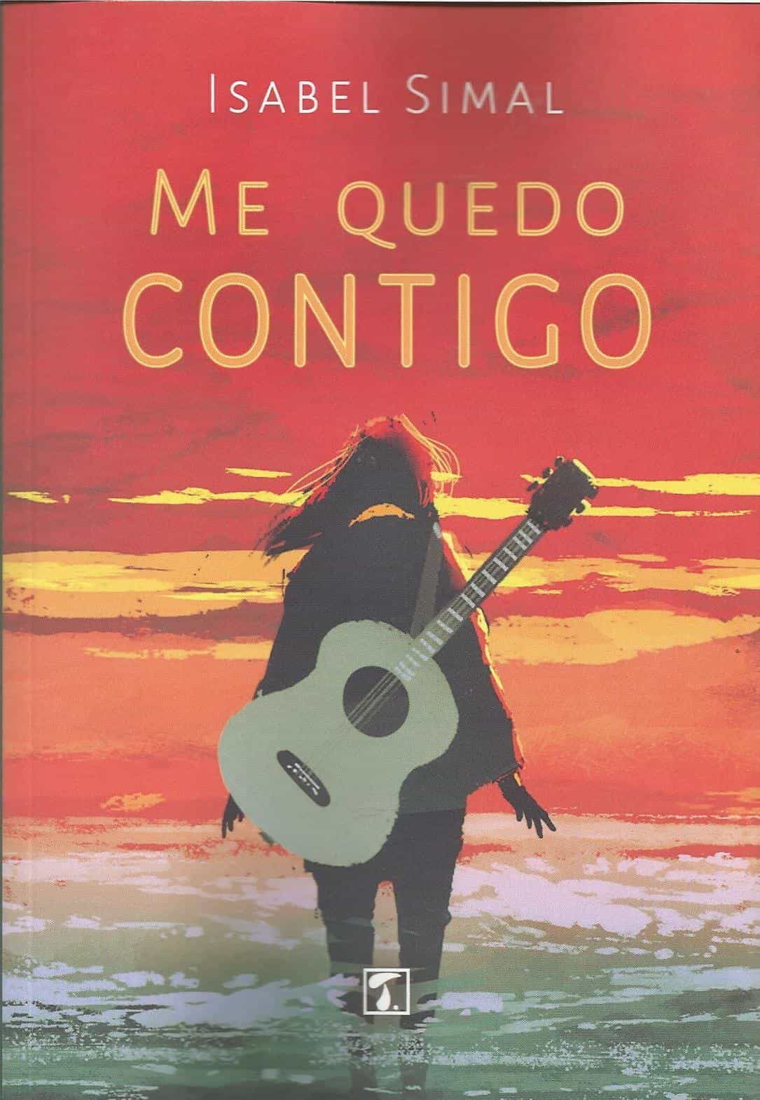 Portada del Libro Me Quedo Contigo de Isabel Simal - 9788417986261