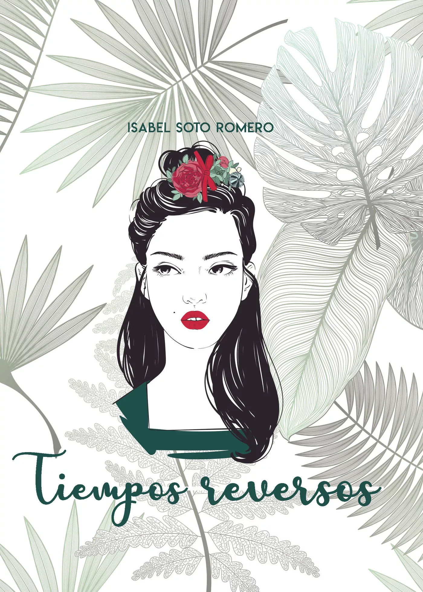 Portada del Libro Tiempos Reversos de Isabel Soto Romero - 9788417848576