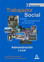 Portada del Libro Trabajador Social: Administracion Local: Temario Para La Preparac Ion de Isabel Trigueros Guardiola - 9788466505345