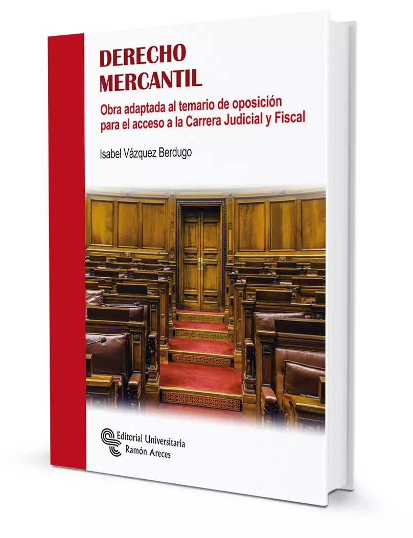 Portada del Libro Derecho Mercantil. Obra Adaptada Al Temario De Oposicion Para El Acces de Isabel Vazquez Berdugo - 9788499613505