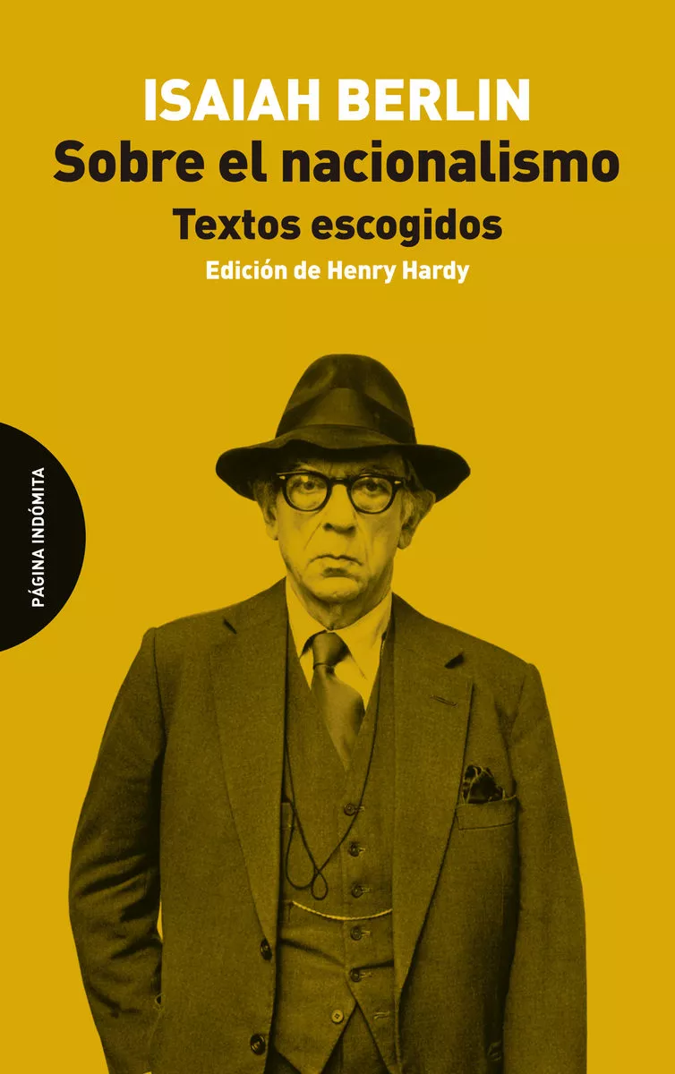 Portada del Libro Sobre El Nacionalismo de Isaiah Berlin - 9788494999239