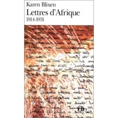 Portada del Libro Lettres D Afrique 1914-1931 de Isak Dinesen - 9782070385331