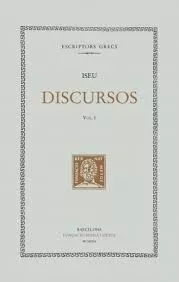 Portada del Libro Discursos de Iseu - 9788472259874