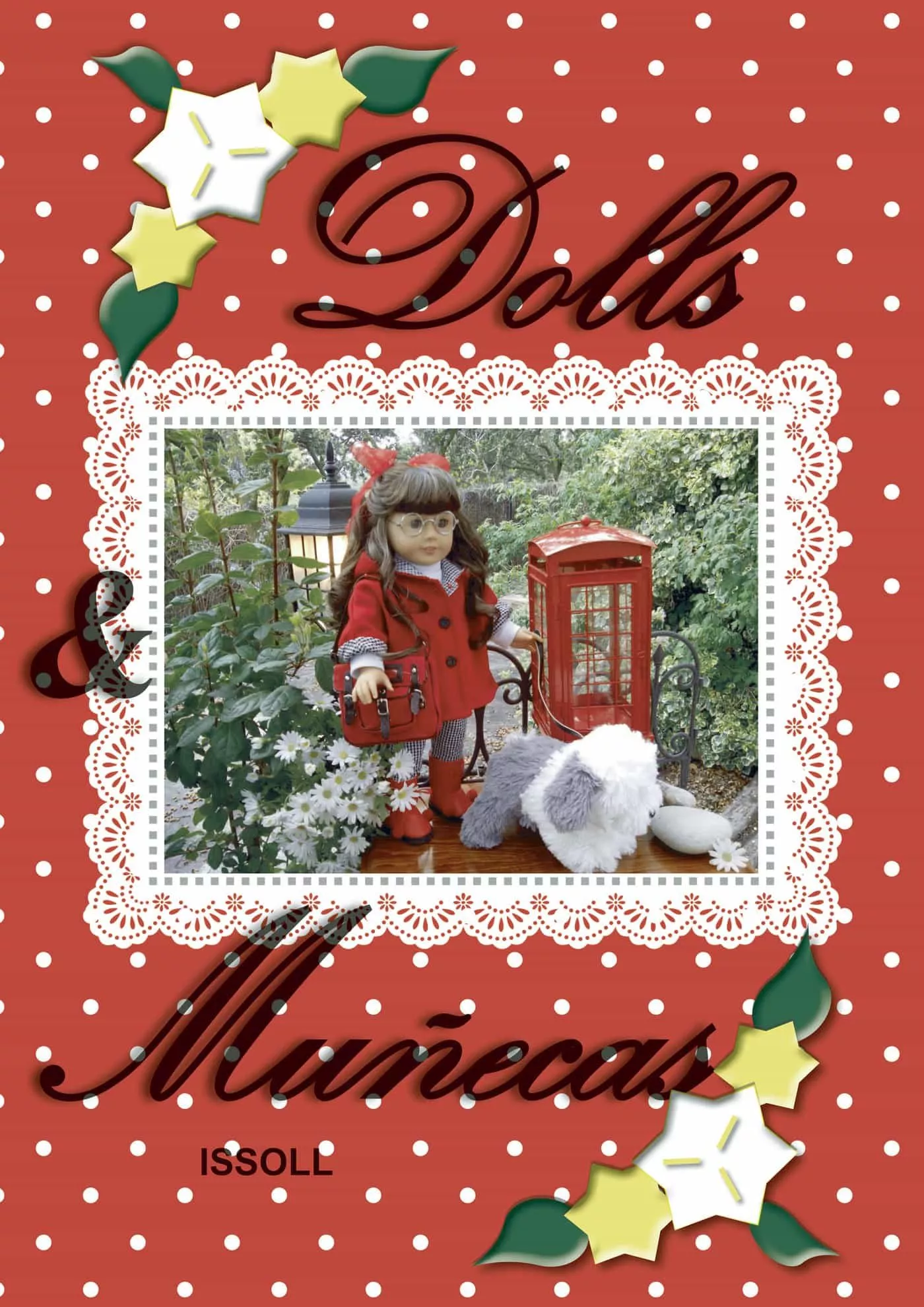 Portada del Libro Dolls & Muñecas de Isol - 9788413312293