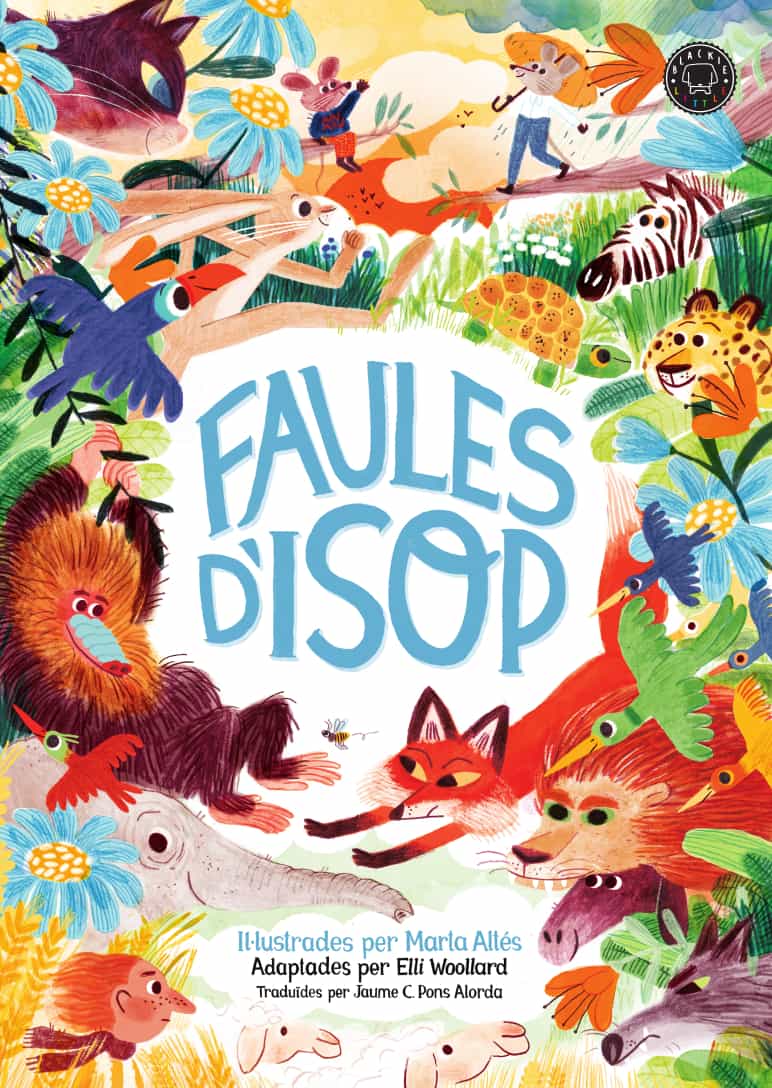 Portada del Libro Faules D Isop de Isop - 9788417552695