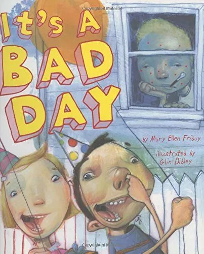 Portada del Libro It S A Bad Day de - 9780873589048
