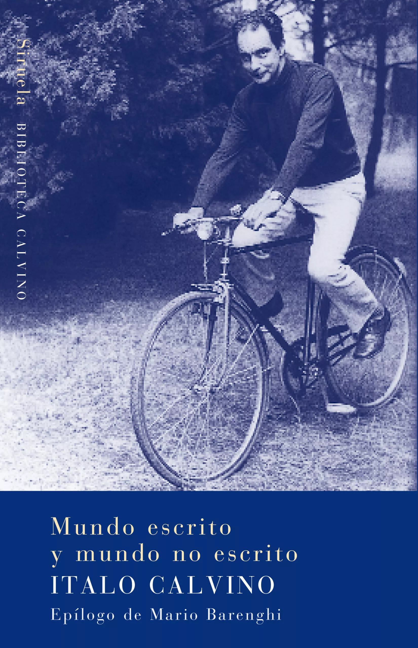 Portada del Libro Mundo Escrito Y Mundo No Escrito de Italo Calvino - 9788478448807