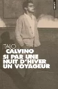 Portada del Libro Si Par Une Nuit Dhiver Un Voyageur de Italo Calvino - 9782020251570