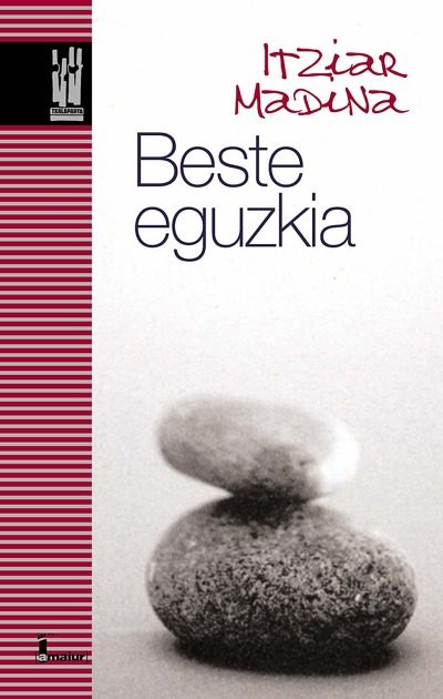 Portada del Libro Beste Eguzkia de Itziar Madina - 9788481364743
