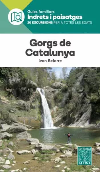 Portada del Libro Gorgs De Catalunya -Alpina de Ivan Belarre - 9788480908030