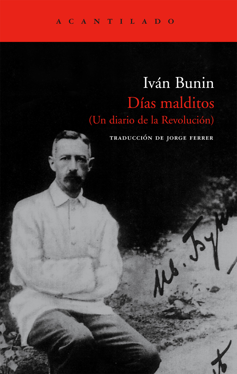 Portada del Libro Dias Malditos de Ivan Bunin - 9788496834163
