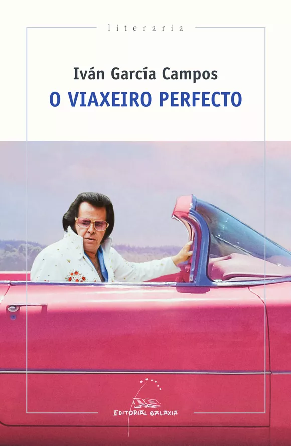 Portada del Libro O Viaxeiro Perfecto de Ivan Garcia Campos - 9788491514237