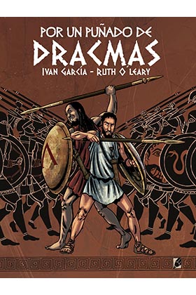 Portada del Libro Por Un Puñado De Dracmas de Ivan Garcia - 9788412009200