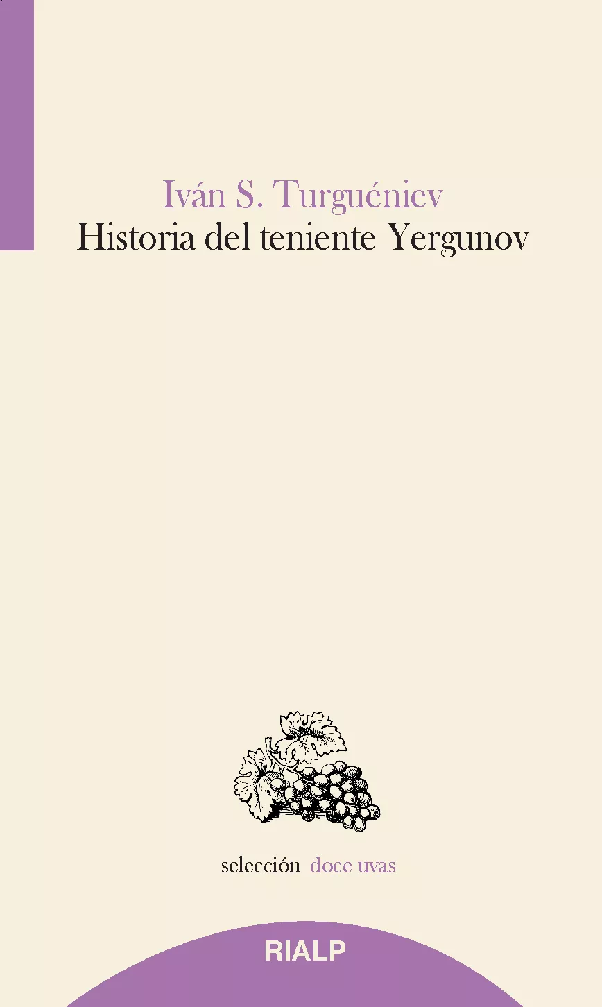 Portada del Libro Historia Del Teniente Yergunov de Ivan S. Turguenev - 9788432151484
