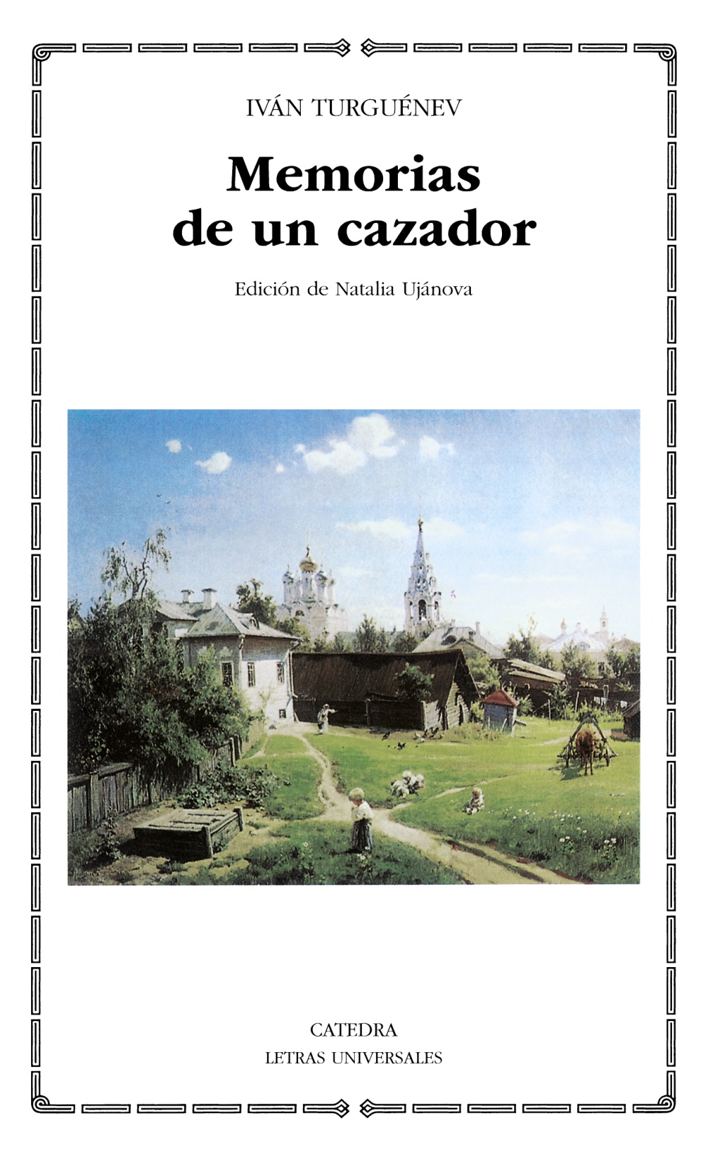 Portada del Libro Memorias De Un Cazador de Ivan S. Turguenev - 9788437623894