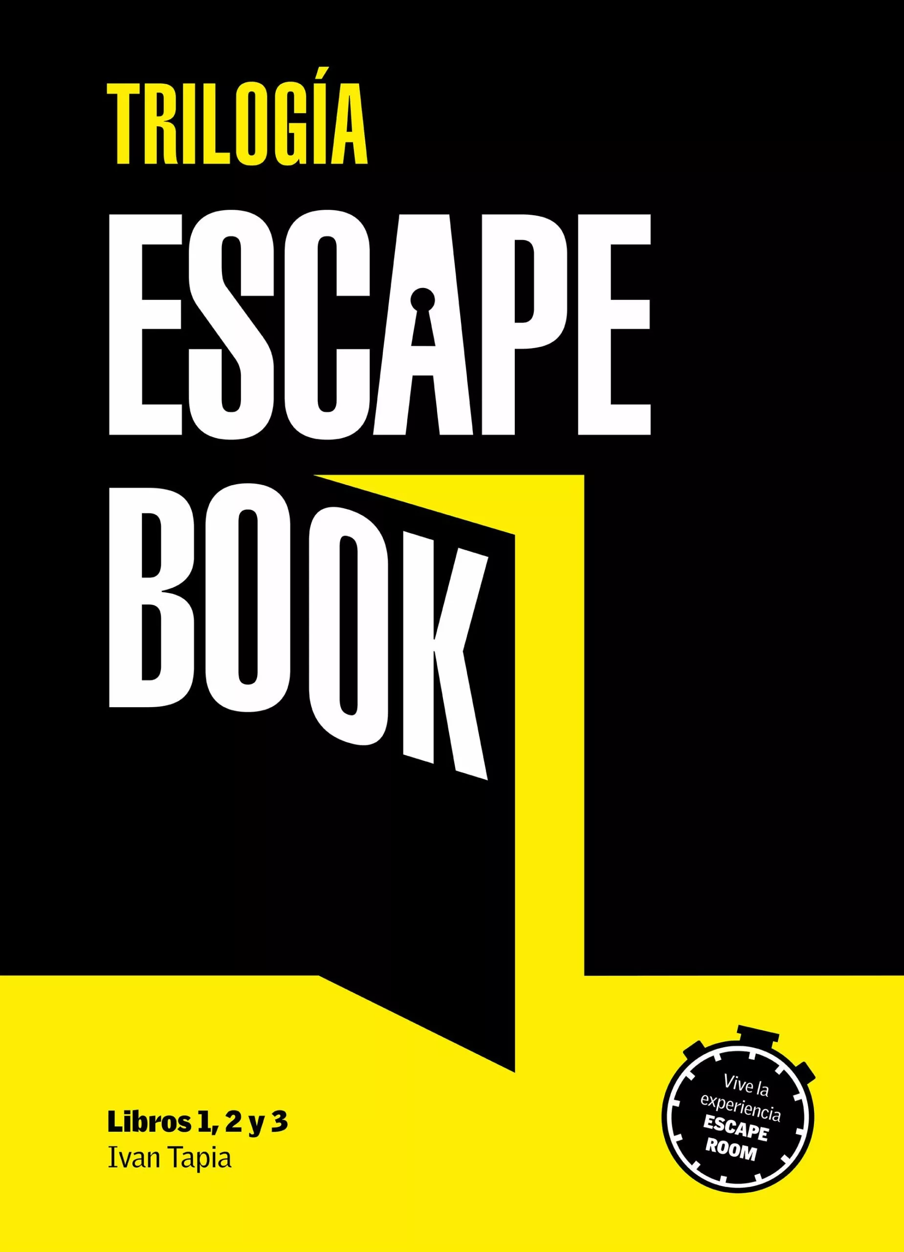 Portada del Libro Estuche Trilogia Escape Book de Ivan Tapia - 9788417858445