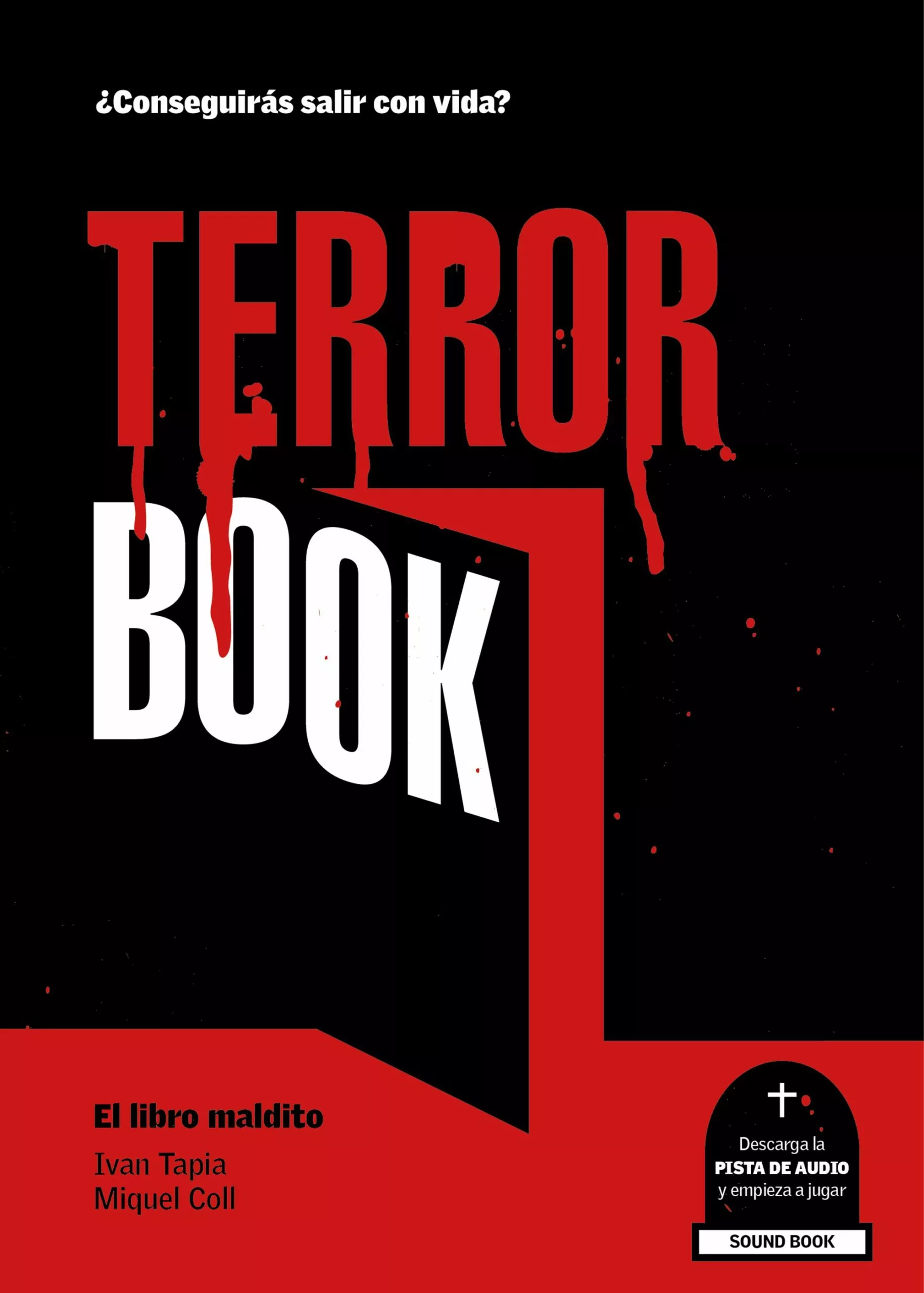 Portada del Libro Terror Book: El Libro Maldito de Ivan Tapia - 9788417858698