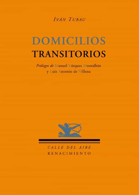 Portada del Libro Domicilios Transitorios de Ivan Tubau - 9788484723134