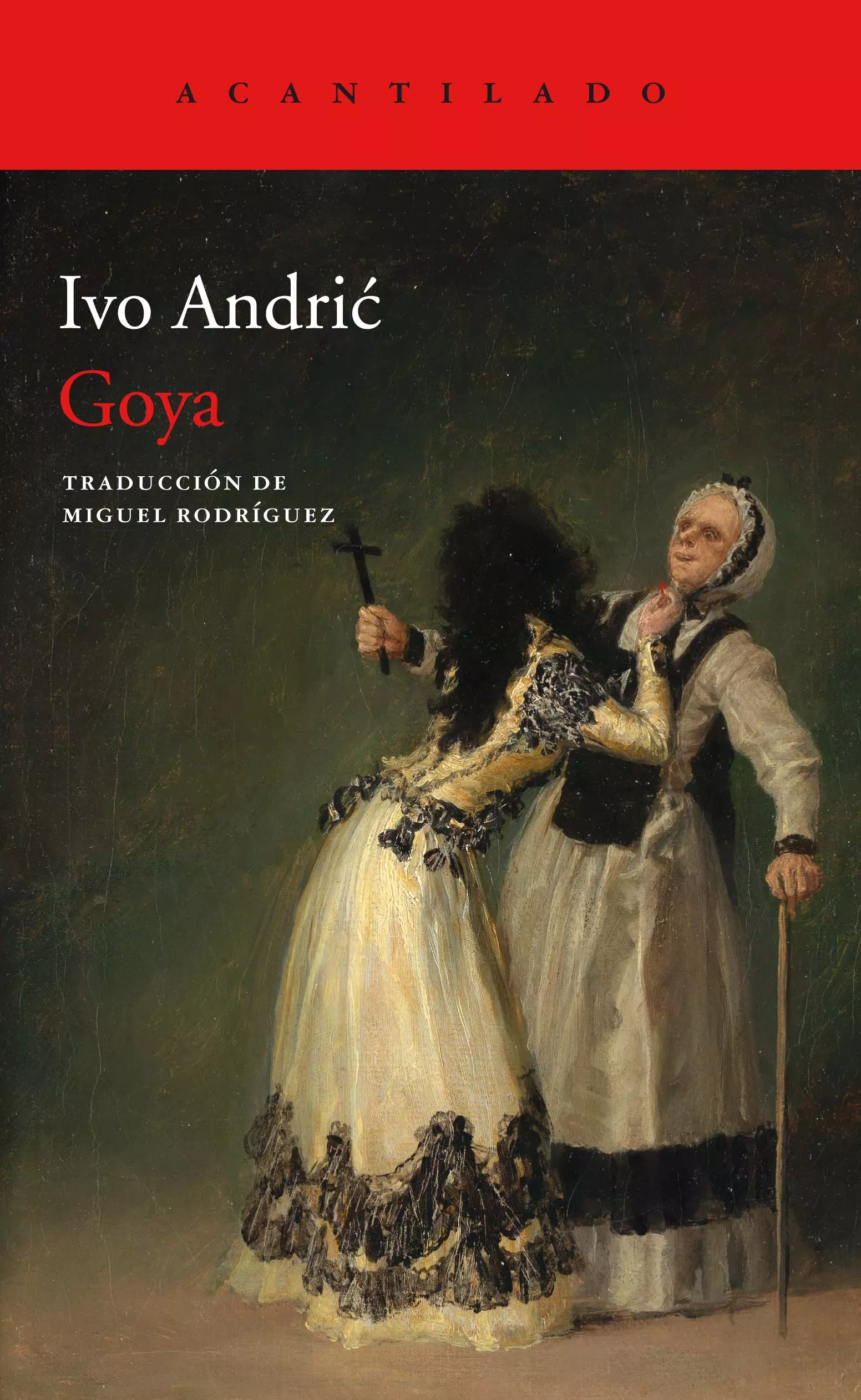 Portada del Libro Goya de Ivo Andric - 9788417902193