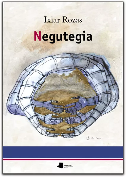 Portada del Libro Negutegia de Ixiar Rozas - 9788476814758