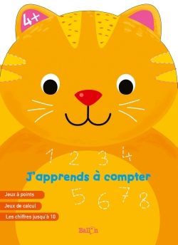 Portada del Libro J Apprends A Calculer 4+ de - 9789403217482