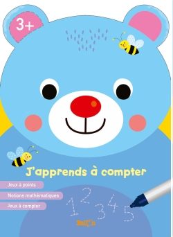 Portada del Libro J Apprends A Compter 3+ de - 9789403217468