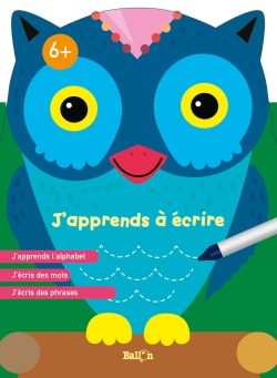 Portada del Libro J Apprends A Ecrire 6+ de - 9789403217529