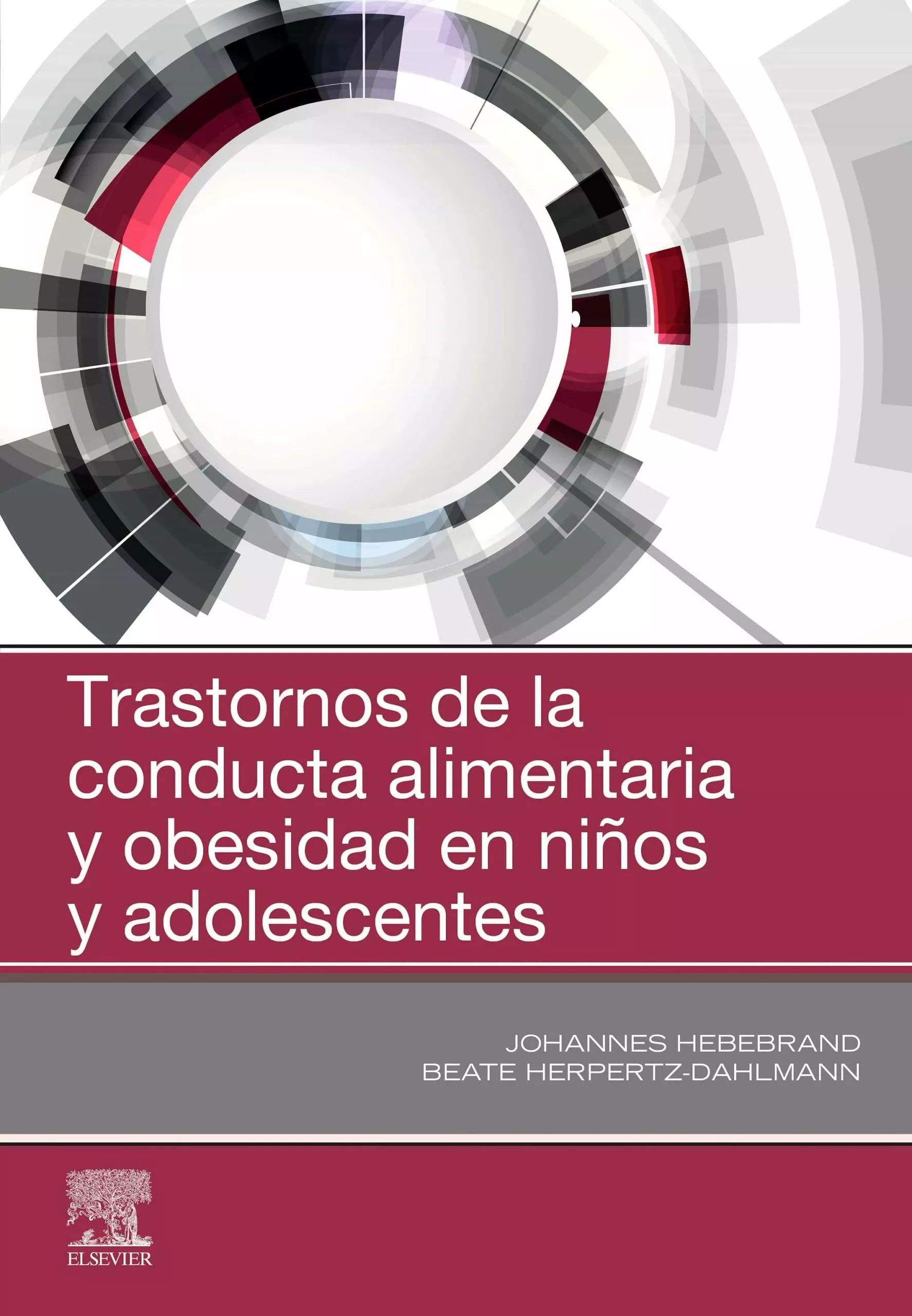 Portada del Libro Trastornos De La Conducta Alimentaria Y Obesidad En Niños Y Adolescent de J Hebebrand - 9788491135760