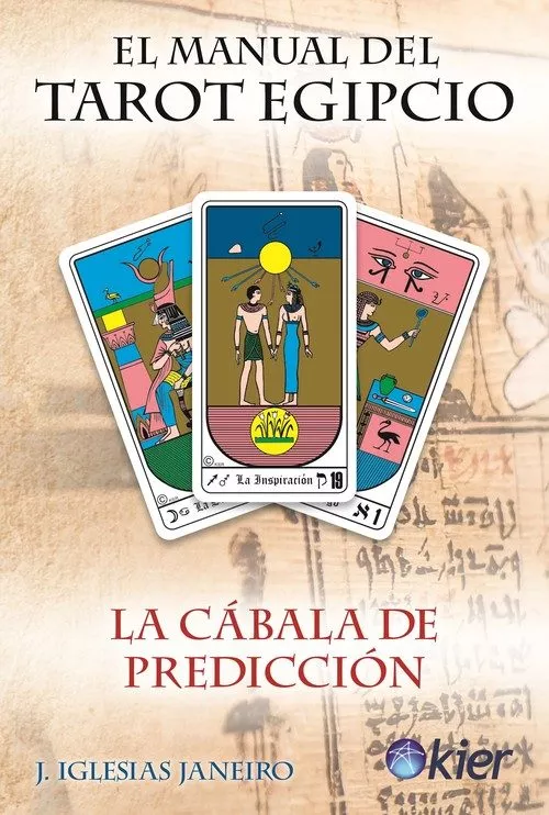 Portada del Libro El Manual Del Tarot Egipcio de J Iglesias Janeiro - 9788417581374