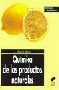 Portada del Libro Quimica De Los Productos Naturales de J. Alberto Marco - 9788497564038