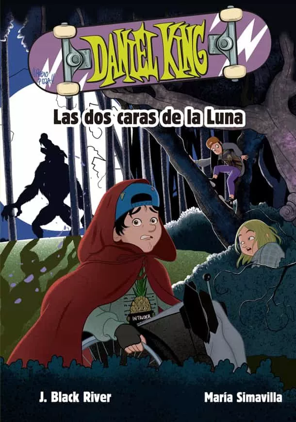 Portada del Libro Daniel King 3. Las Dos Caras De La Luna de J. Black River - 9788424666606