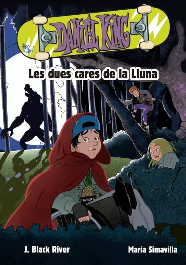 Portada del Libro Daniel King 3. Les Dues Cares De La Lluna de J. Black River - 9788424666590