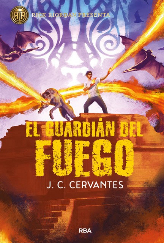 Portada del Libro El Hijo Del Trueno 2. El Guardián Del Fuego de J. C. Cervantes - 9788427219847