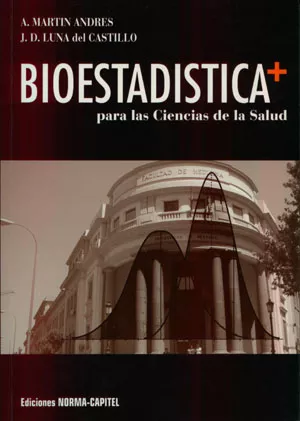 Portada del Libro Bioestadistica Para Las Ciencias De La Salud de J. D. Luna - 9788484510185