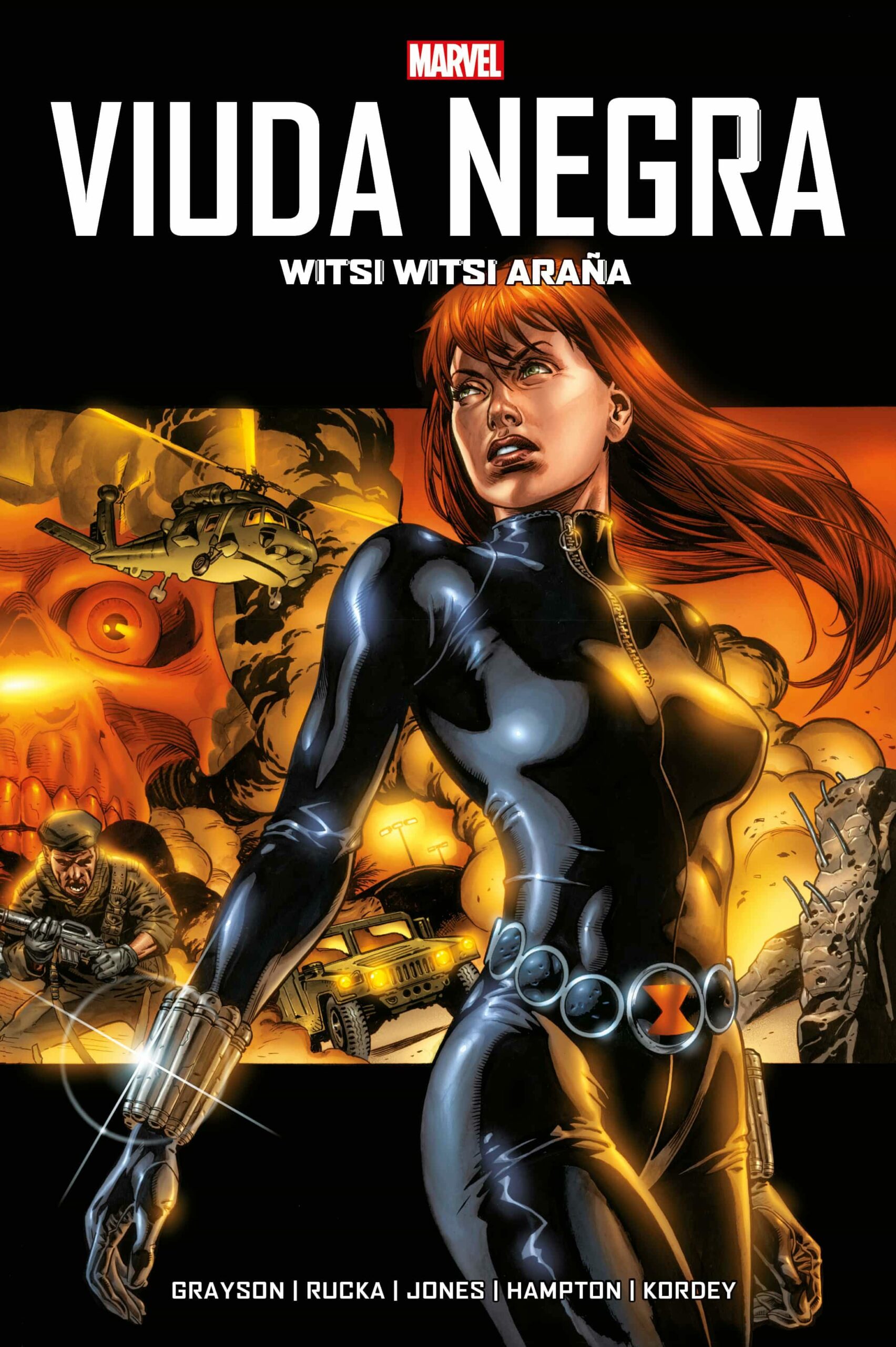 Portada del Libro Viuda Negra: Witsi Witsi Araña de J. G. Jones - 9788413343488
