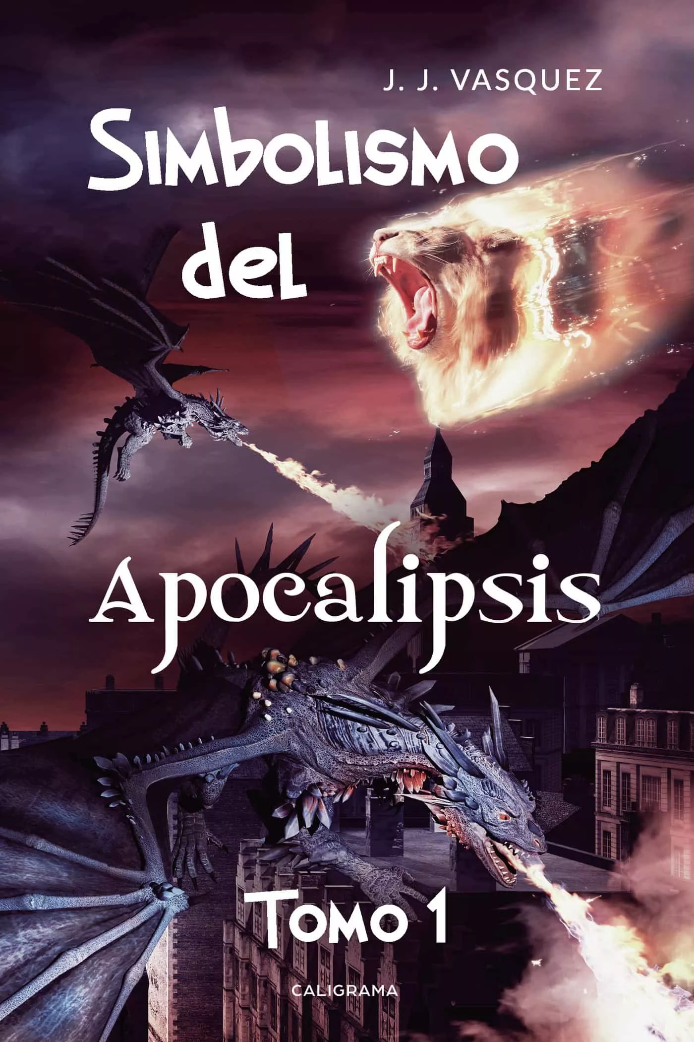 Portada del Libro (I.B.D.) Simbolismo Del Apocalipsis - Tomo 1 de J. J. Vasquez - 9788417234119