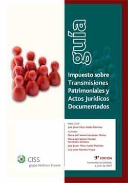 Portada del Libro Guia Impuesto Transmisiones Patrimoniales Y Actos Juridicos Docum Enta de J. Javier Perez Fadon Martinez - 9788482356020
