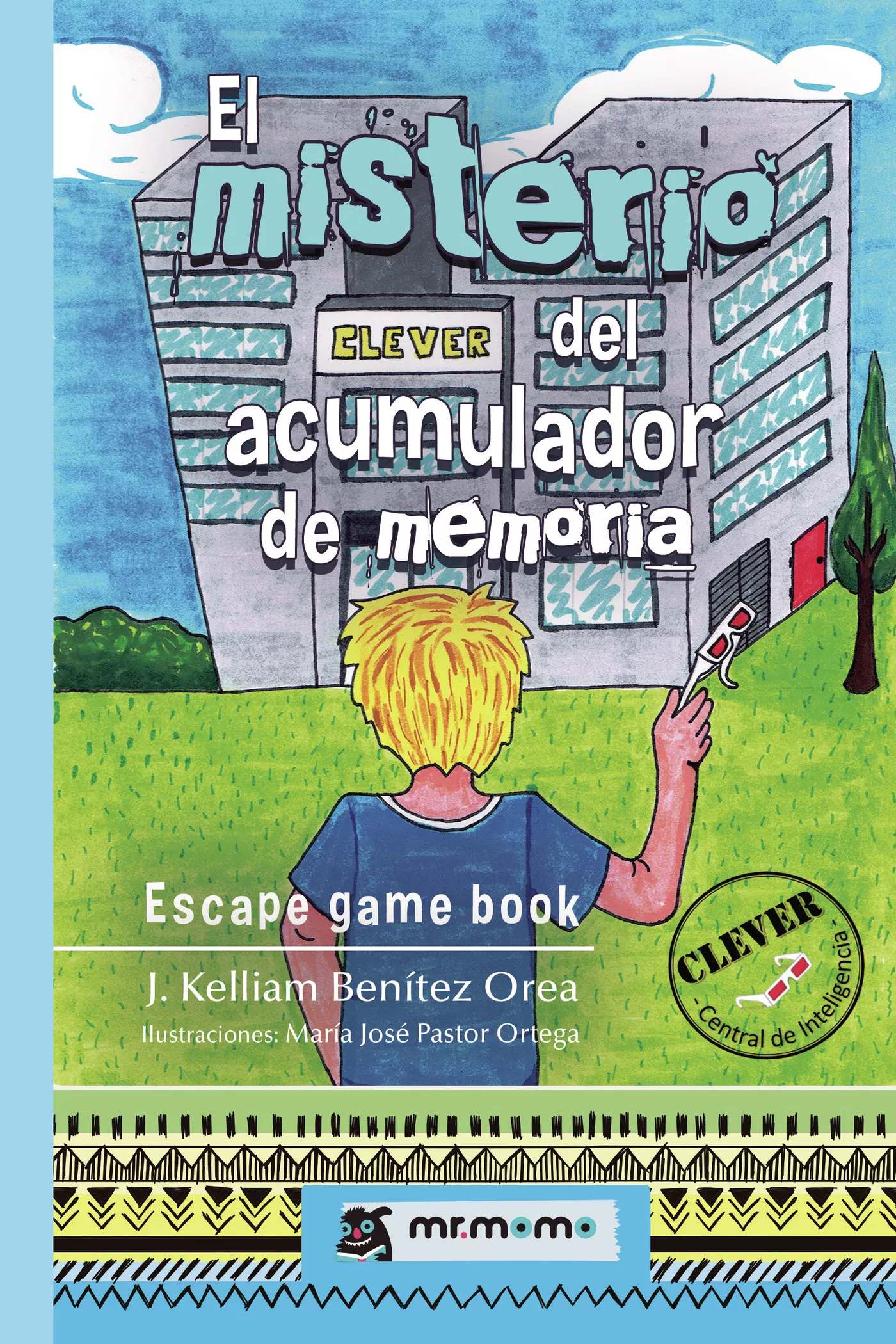Portada del Libro El Misterio Del Acumulador De Memoria de J. Kelliam Benitez - 9788417842642