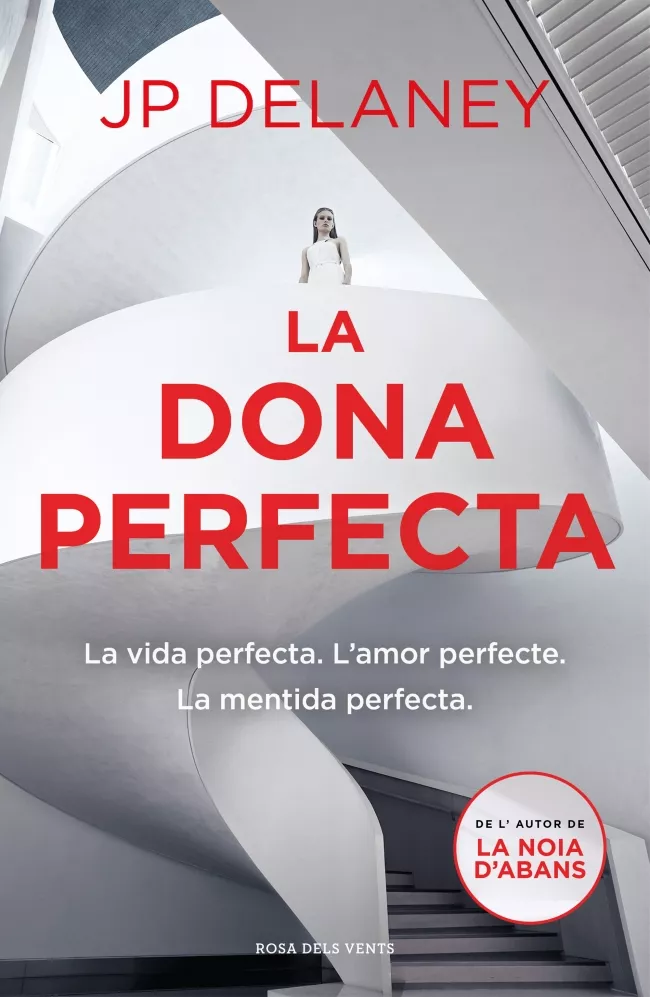 Portada del Libro La Dona Perfecta de J. P. Delaney - 9788417909291