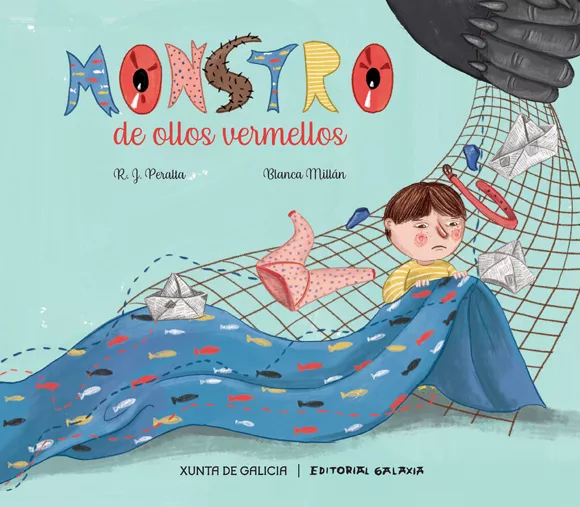 Portada del Libro Monstro De Ollos Vermellos de J. Peralta - 9788491513872