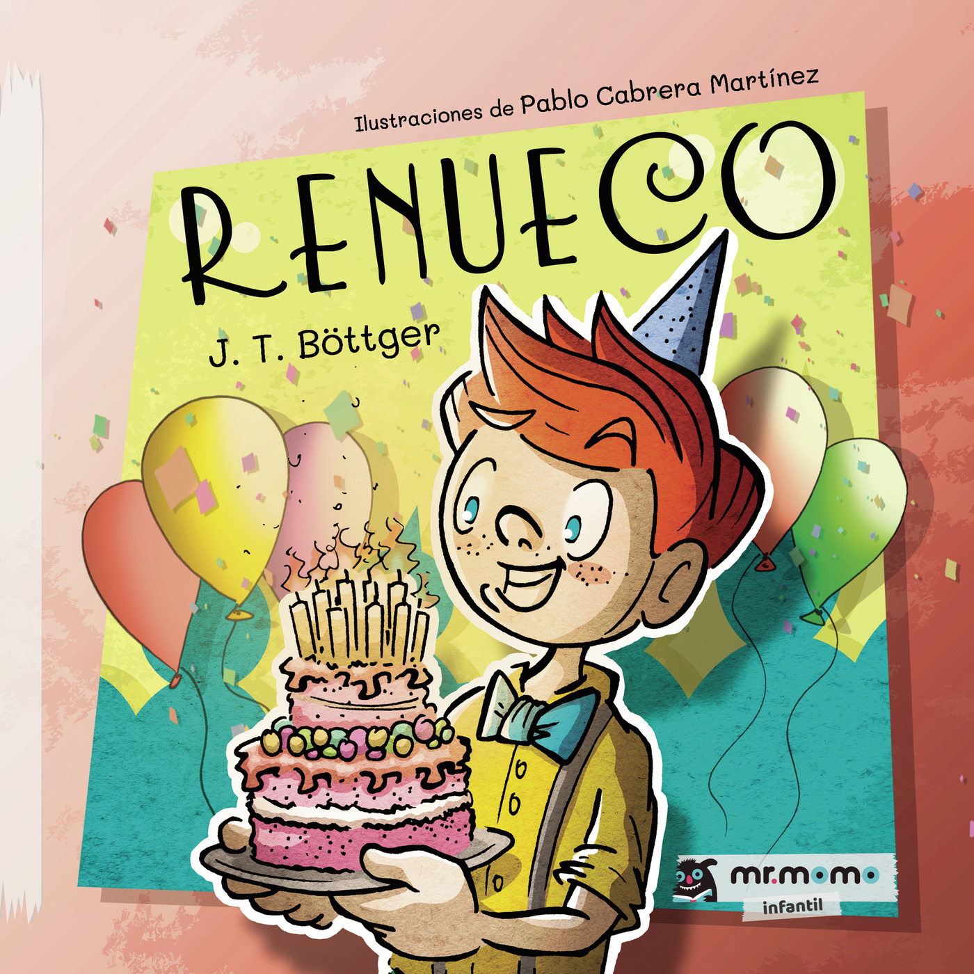Portada del Libro Renueco de J. T. Bottger - 9788418070839