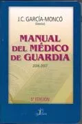 Portada del Libro Manual Del Medico De Guardia 5ª Edicion de J.C. Garcia Monco - 9788479787639