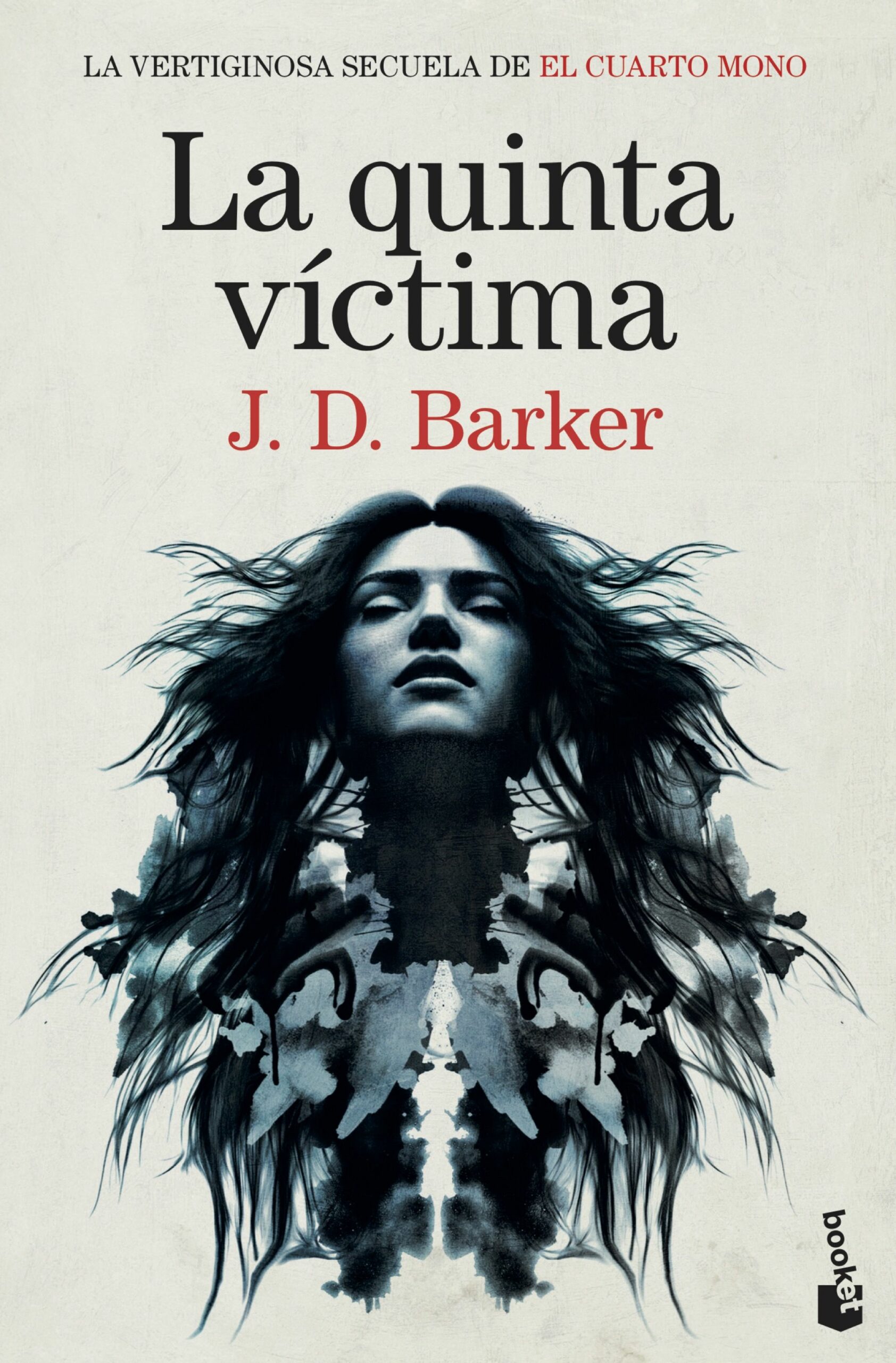 Portada del Libro La Quinta Víctima de J.D. Barker - 9788423357581
