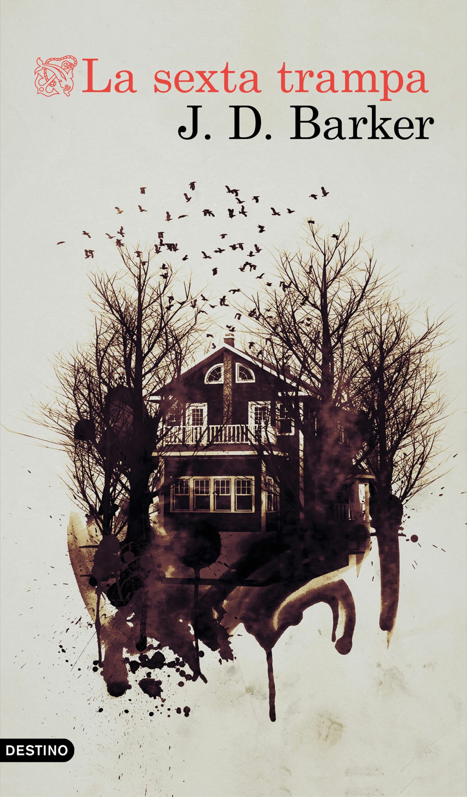 Portada del Libro La Sexta Trampa de J.D. Barker - 9788423357628