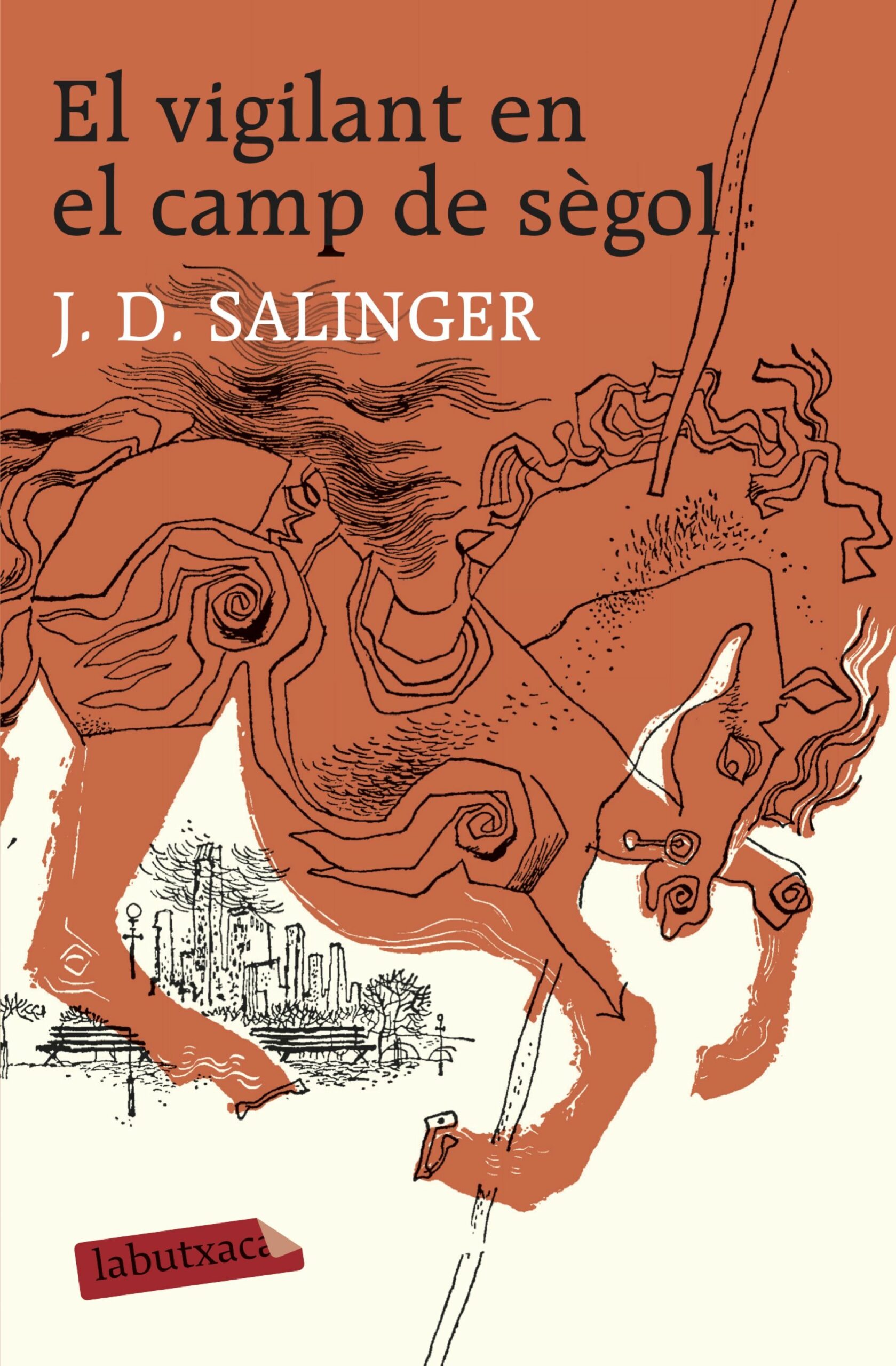Portada del Libro El Vigilant Al Camp De Segol de J.D. Salinger - 9788496863217