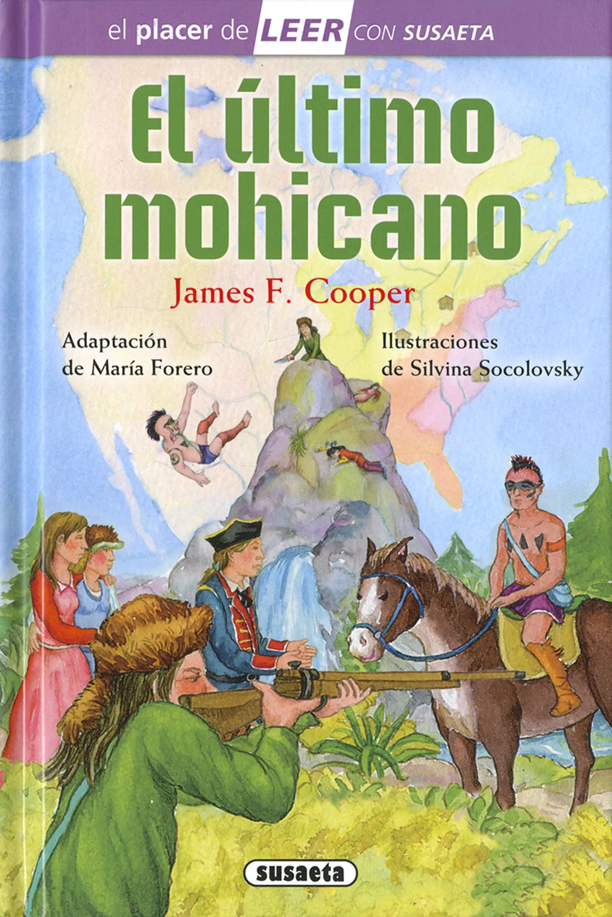 Portada del Libro El Último Mohicano de J.F. Cooper - 9788467769043
