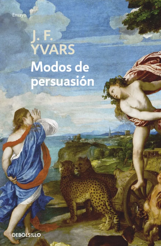 Portada del Libro Modos De Persuasion de J.F. Yvars - 9788497937719